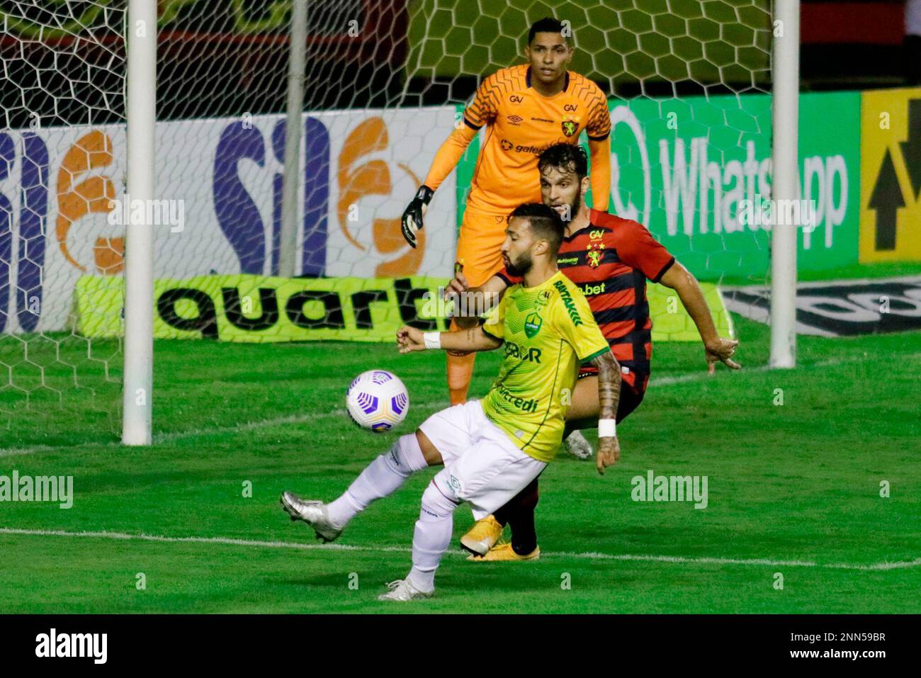 PE - Recife - 06/27/2021 - BRAZILIAN A 2020, SPORT X CUIABA - Rafael ...