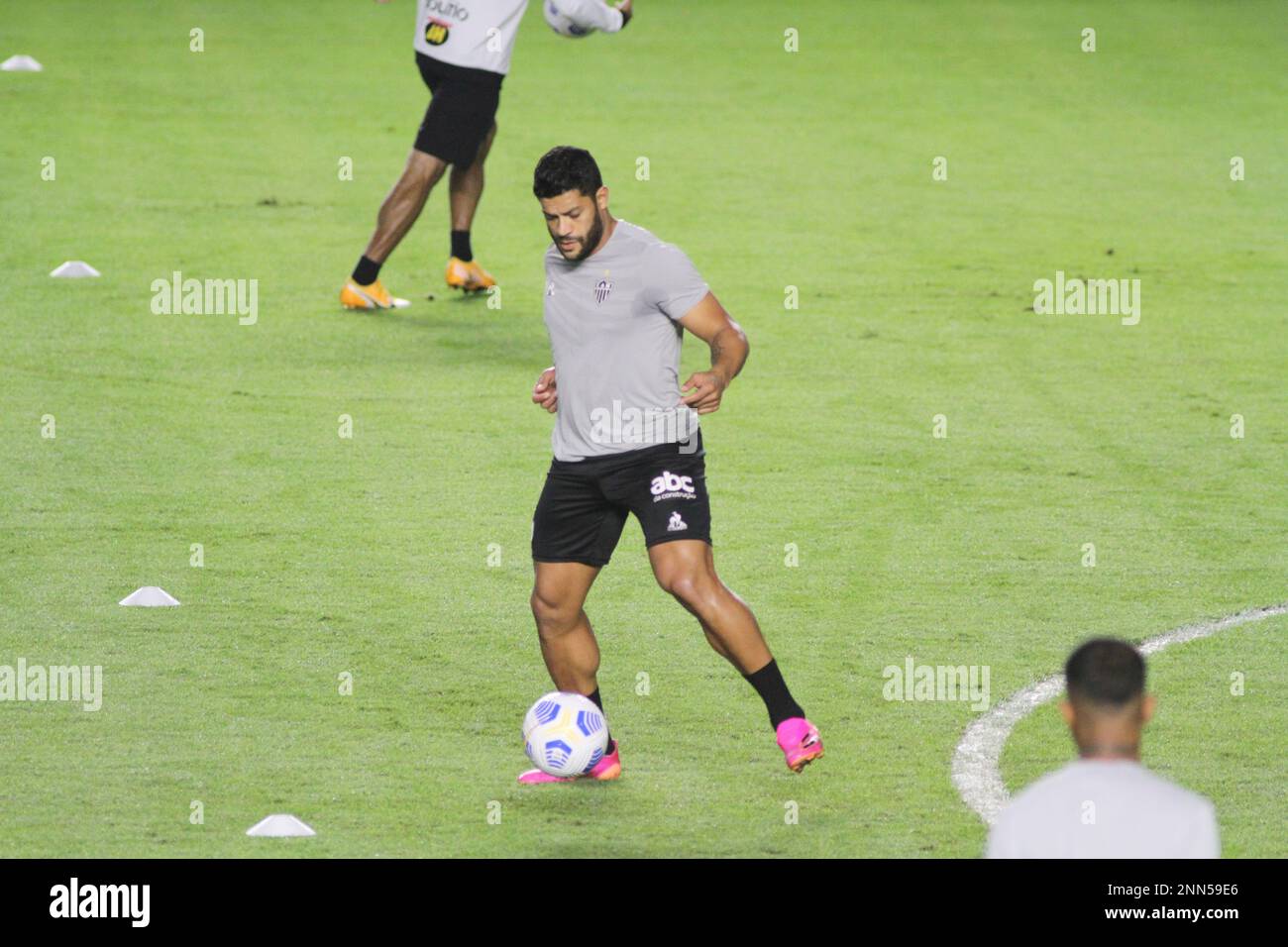SP - Santos - 06/27/2021 - BRAZILIAN A 2021, SANTOS X ATLETICO MINEIRO