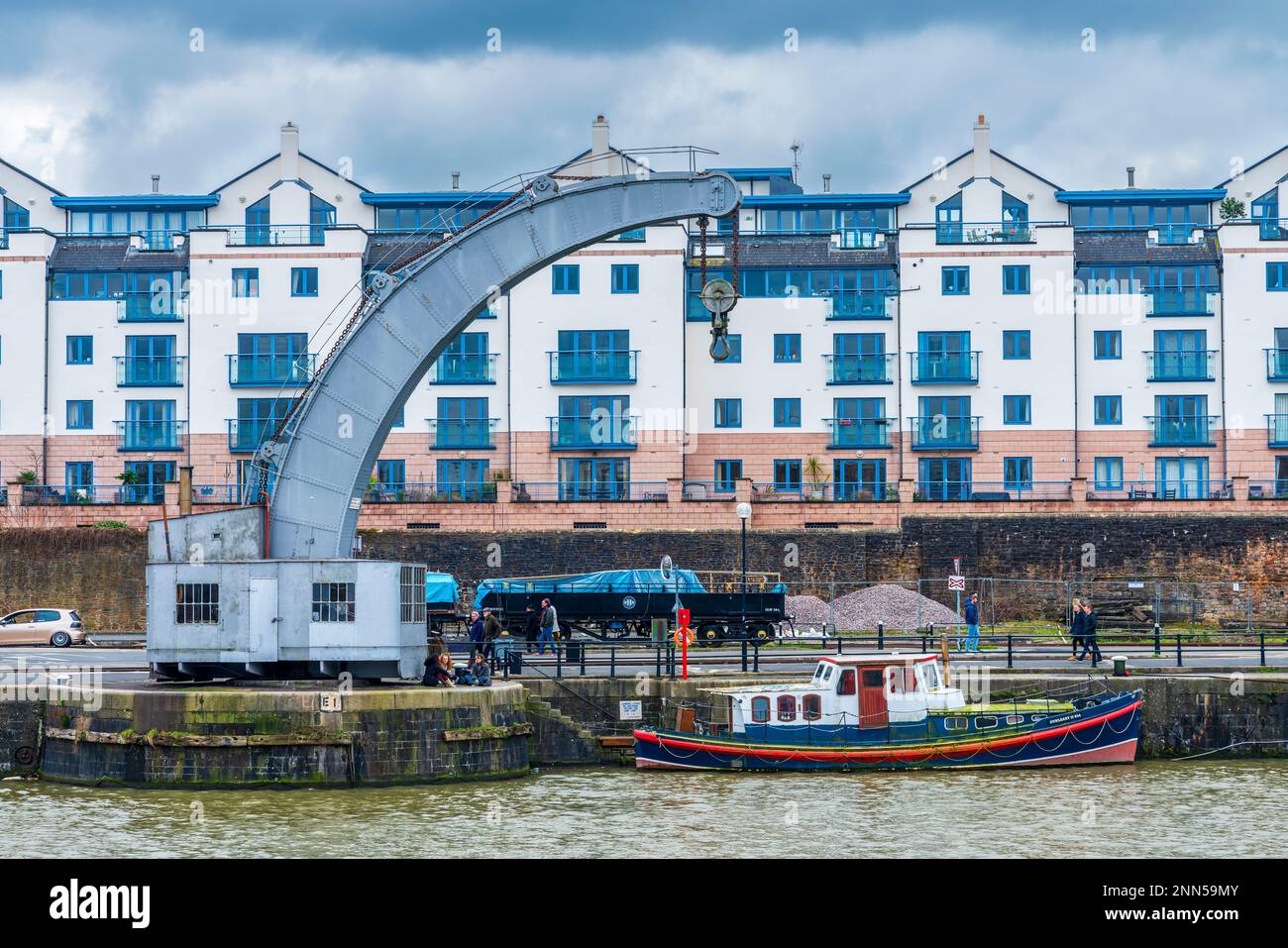Port de bristol hi-res stock photography and images - Alamy