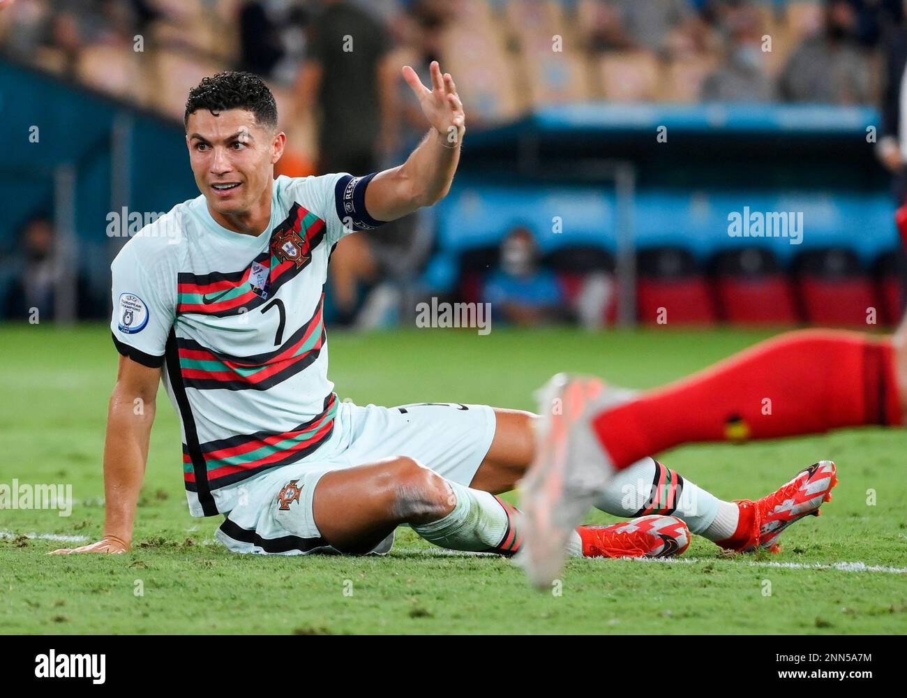 Portugal s Cristiano Ronaldo Reacts During The Euro 2020 Soccer portugal-s-cristiano-ronaldo-reacts-during-the-euro-2020-soccer