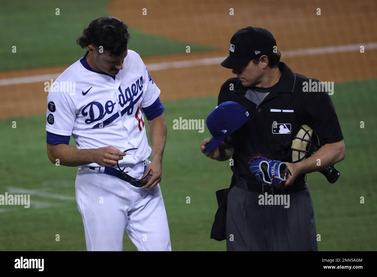 LOS ANGELES, CA - JUNE 25: Los Angeles Dodgers relief pitcher Joe Kelly