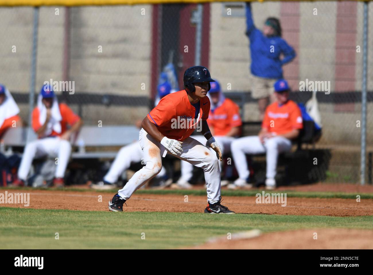 Connor Milton (1) (Illinois) of the Kingsport Axemen during a game