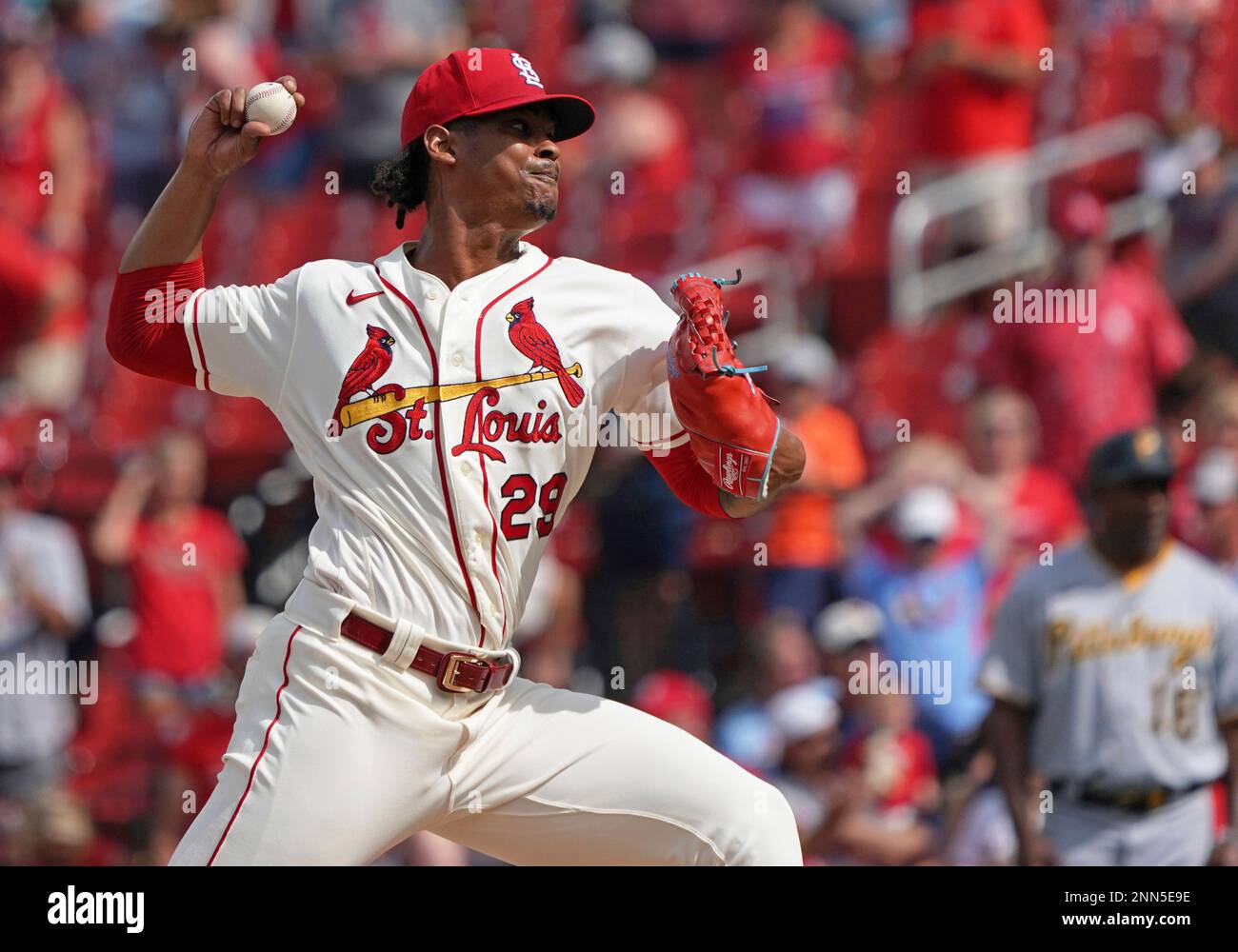ST. LOUIS, MO - JUNE 26: St. Louis Cardinals Pitcher Alex Reyes (29 ...