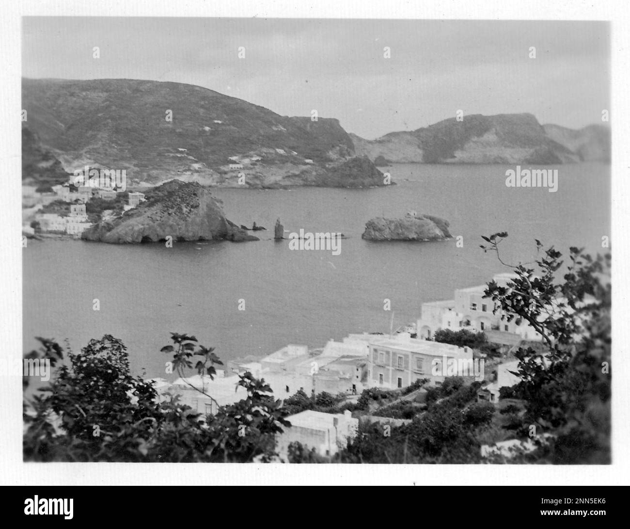 Isola di Ponza, Latina, Lazio Stock Photo