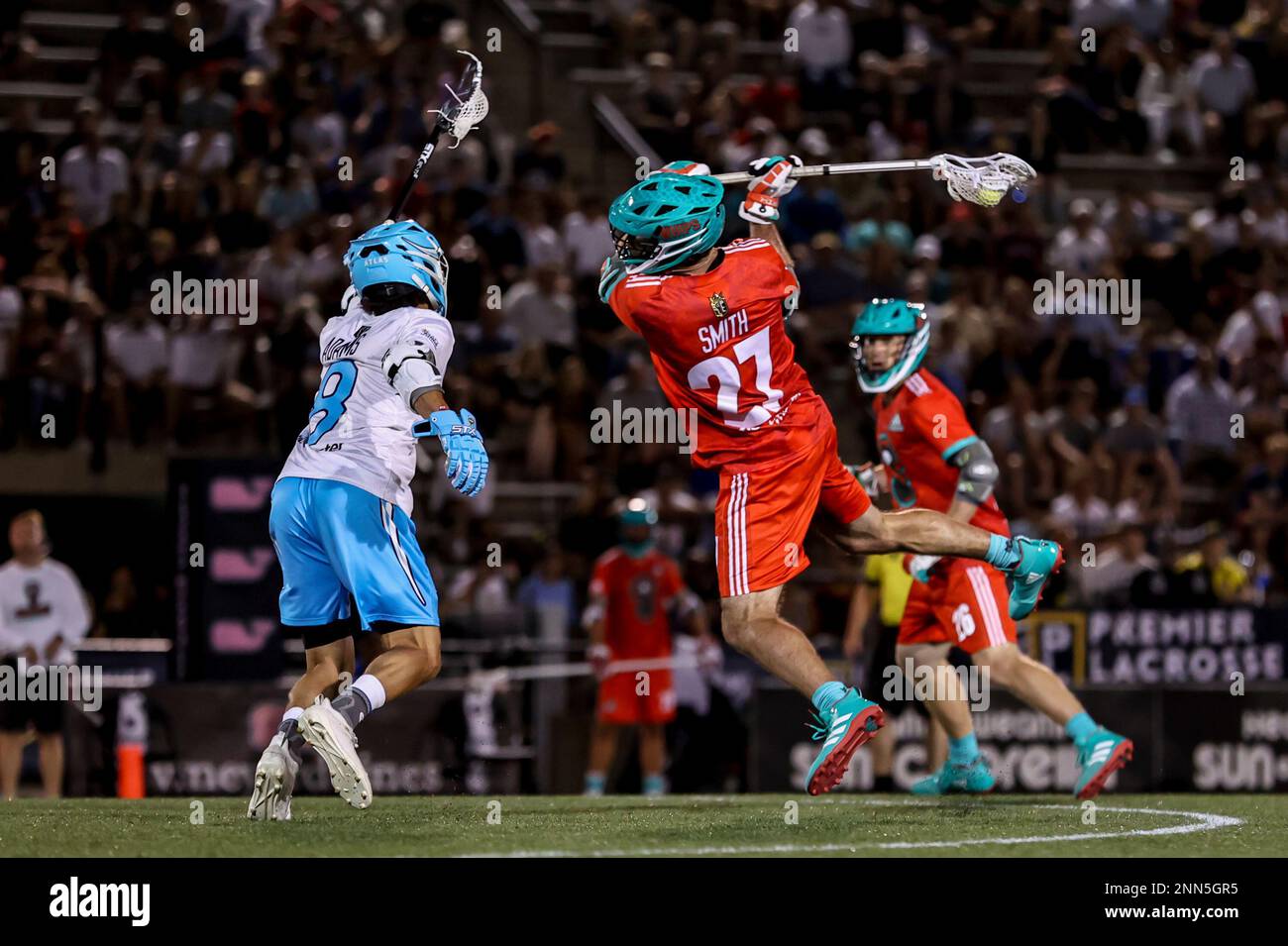 Whipsnakes midfielder Joe - Premier Lacrosse League