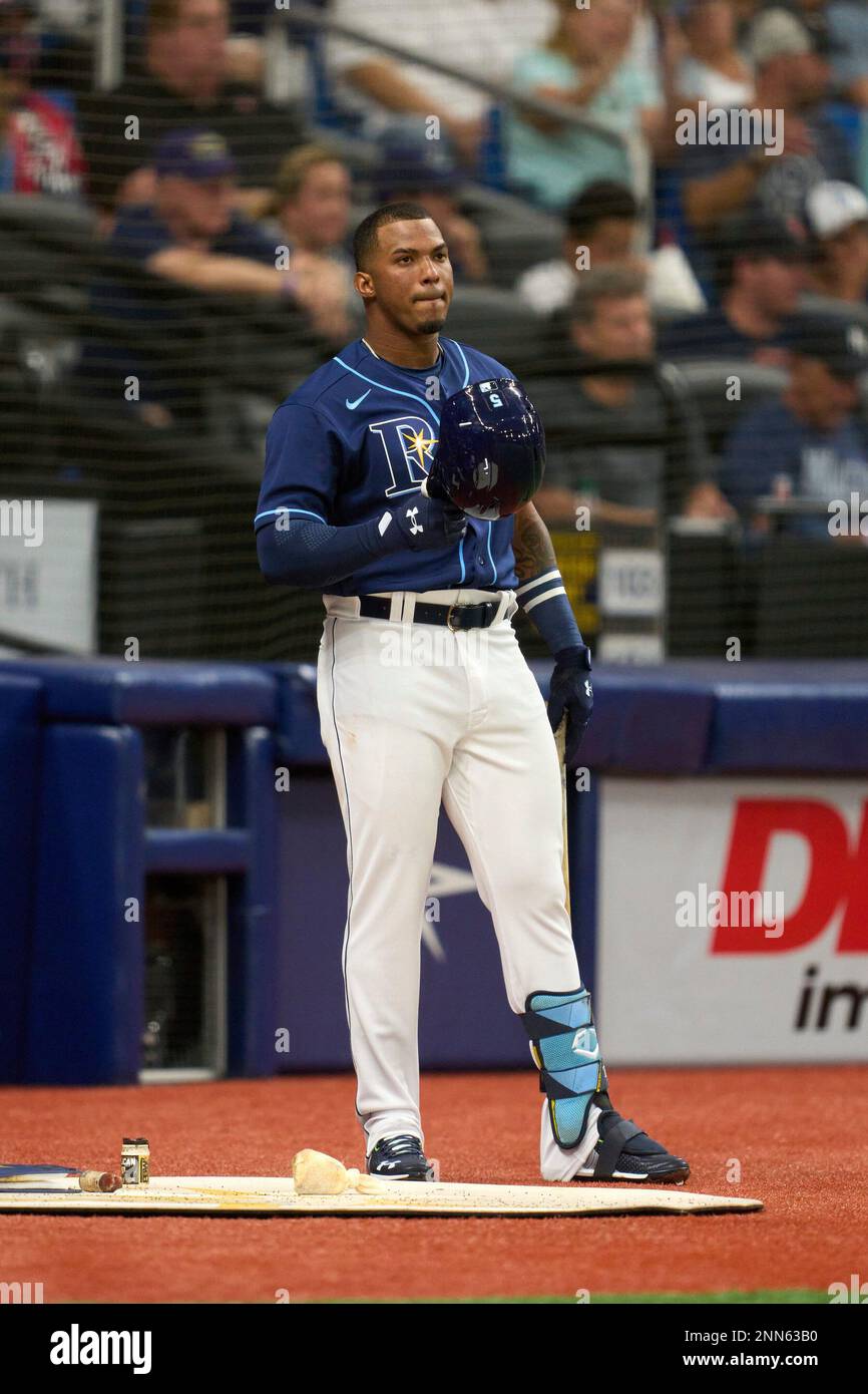 Wander Franco makes MLB debut with Rays