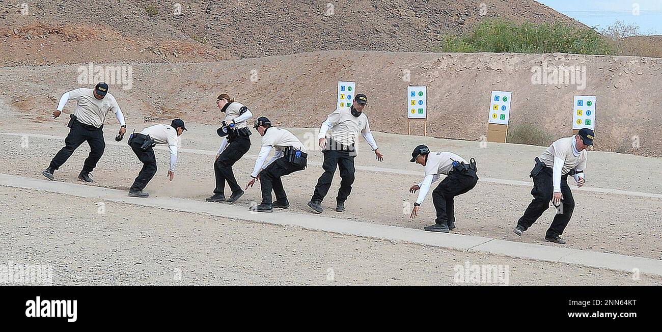 Several of the Arizona Western College Law Enforcement Training Academy ...