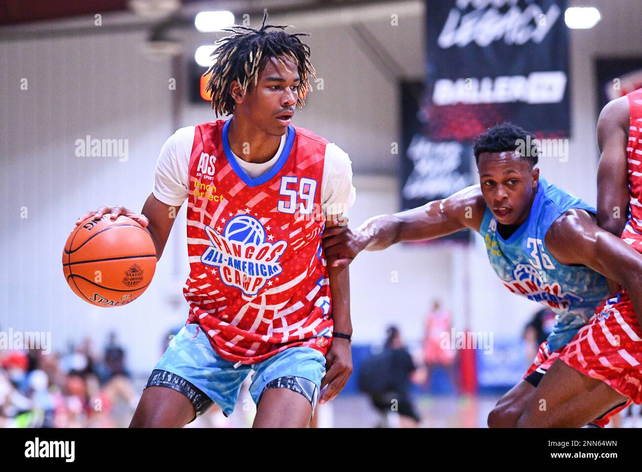 LAS VEGAS, NV JUNE 06 Chris Bunch drives to the basket during the