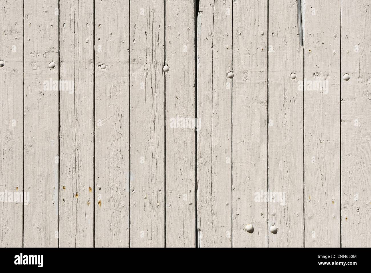Rustic wood planks with lots of texture in light tones. Stock Photo