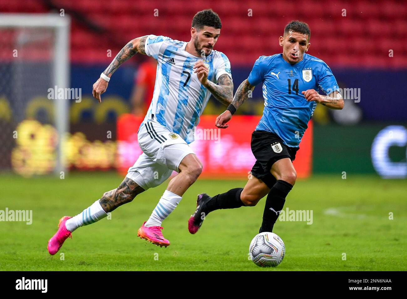 Df Brasilia 06 18 2021 Copa America 2021 Argentina X Uruguay