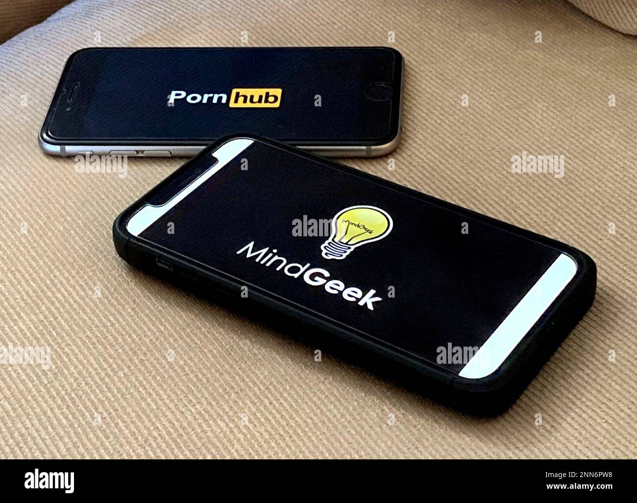 Photo by: STRF/STAR MAX/IPx 2021 6/18/21 34 women sue parent company of  PornHub, MindGeek, claiming videos were used without consent Stock Photo -  Alamy