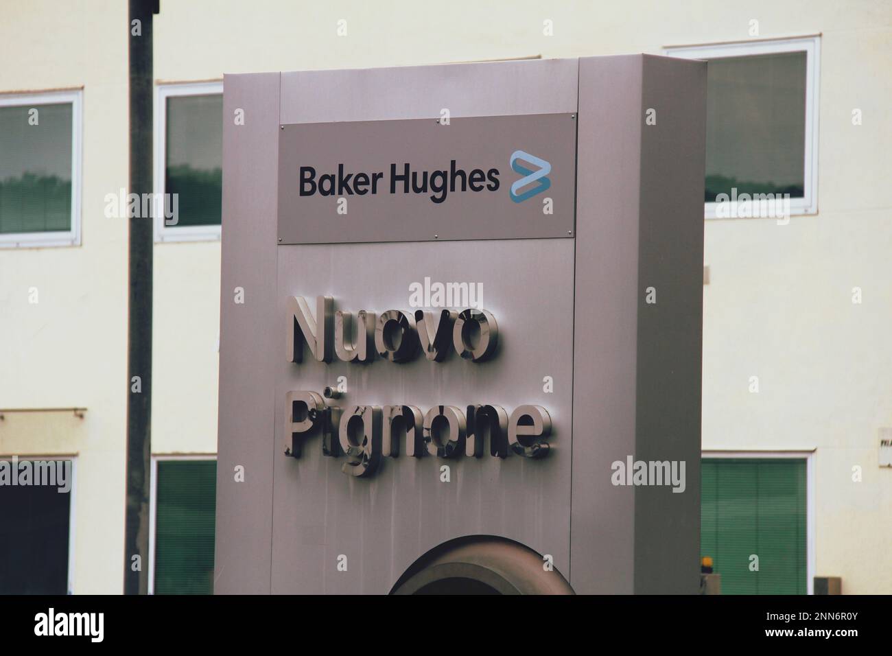 Florence, Italy , February 23rd , 2023, Nuovo Pignone and Baker Hughes