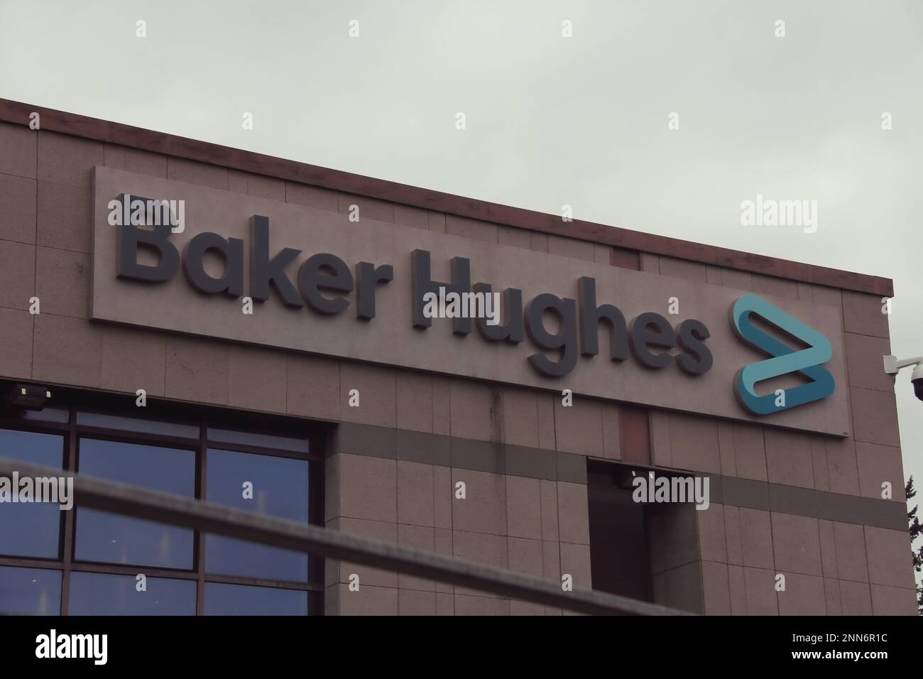 Florence, Italy , February 23rd , 2023, Baker Hughes famous company