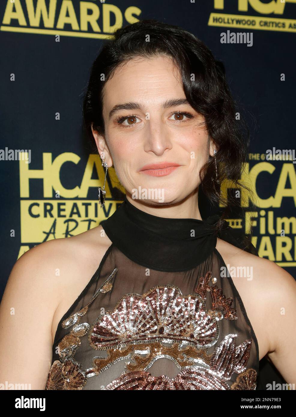Beverly Hills, Ca. 24th Feb, 2023. Jenny Slate at Hollywood Critics