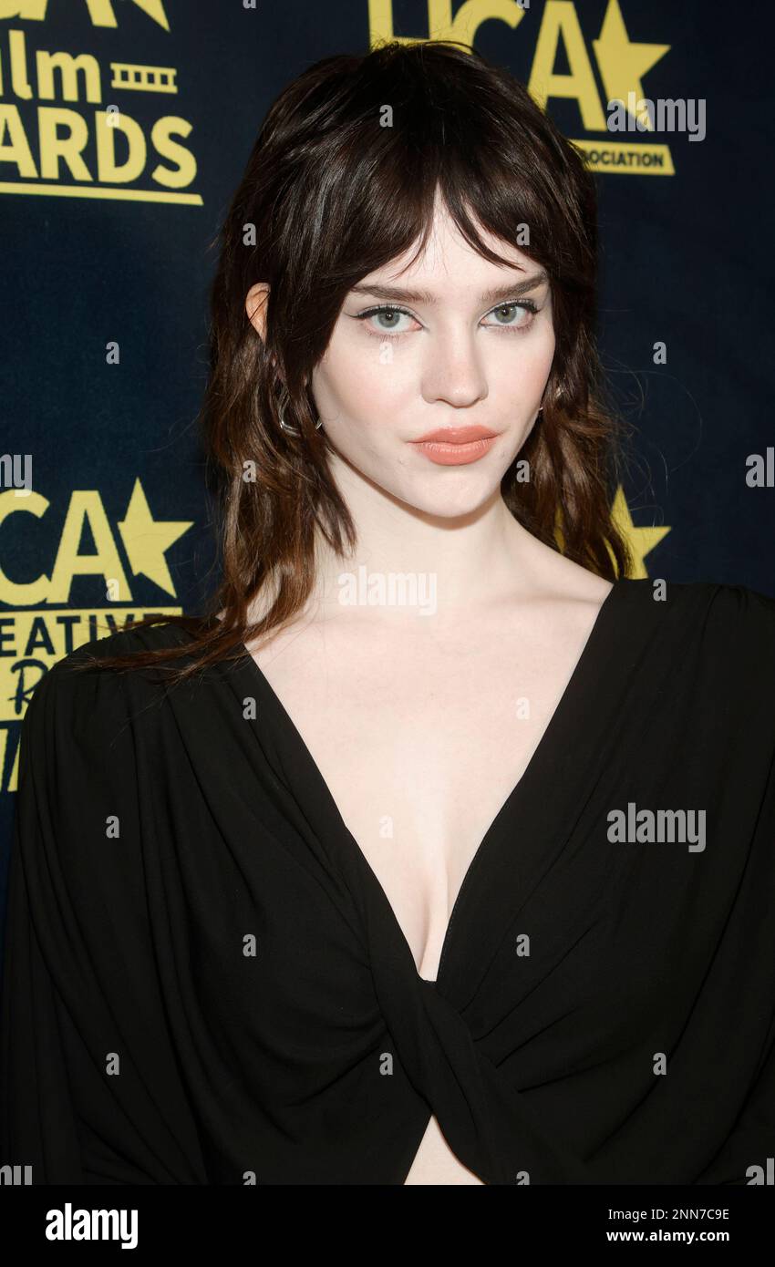 Beverly Hills, Ca. 24th Feb, 2023. Sophie Thatcher at Hollywood Critics