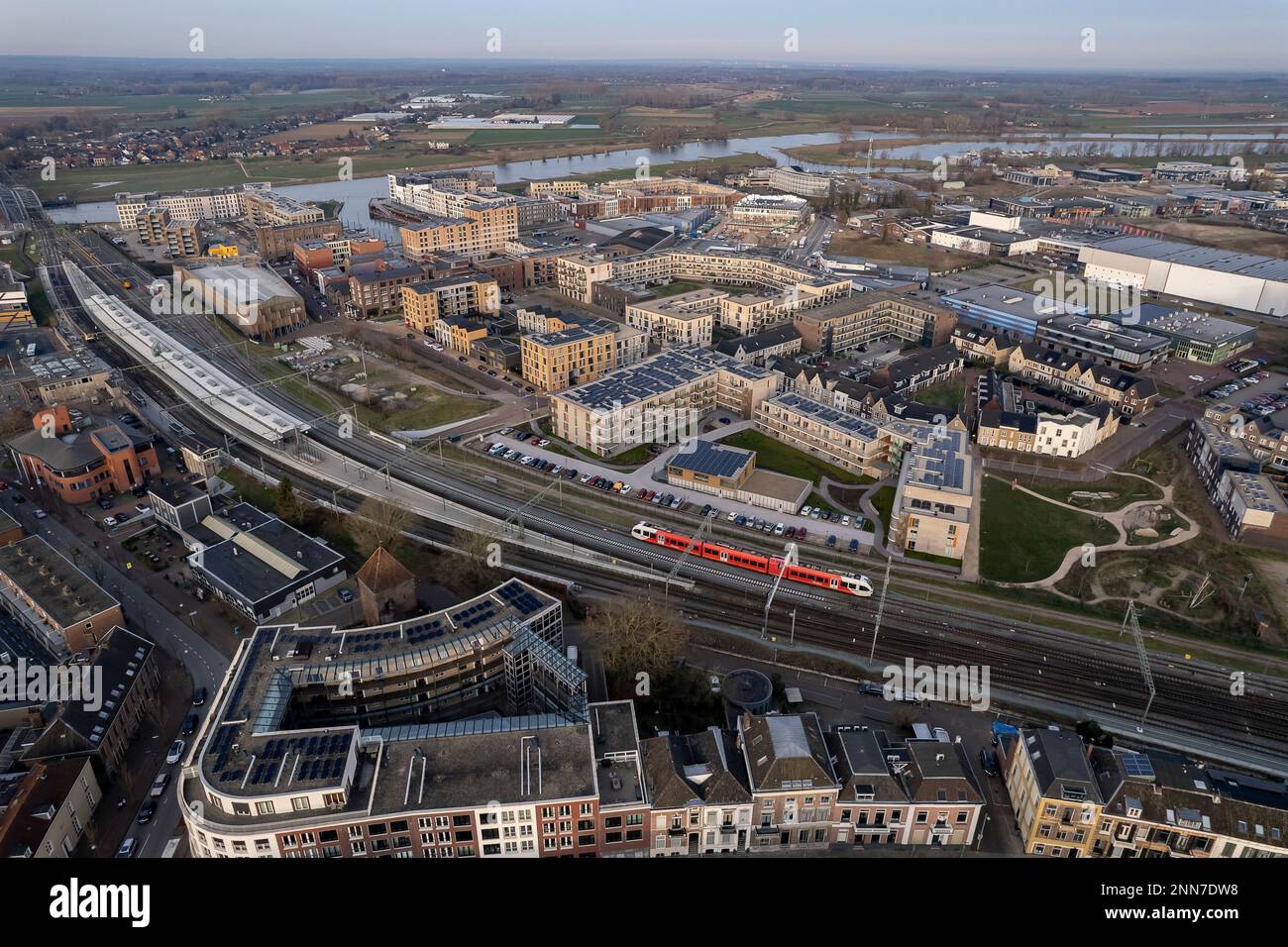 Urban development of real estate investment Noorderhaven neighbourhood