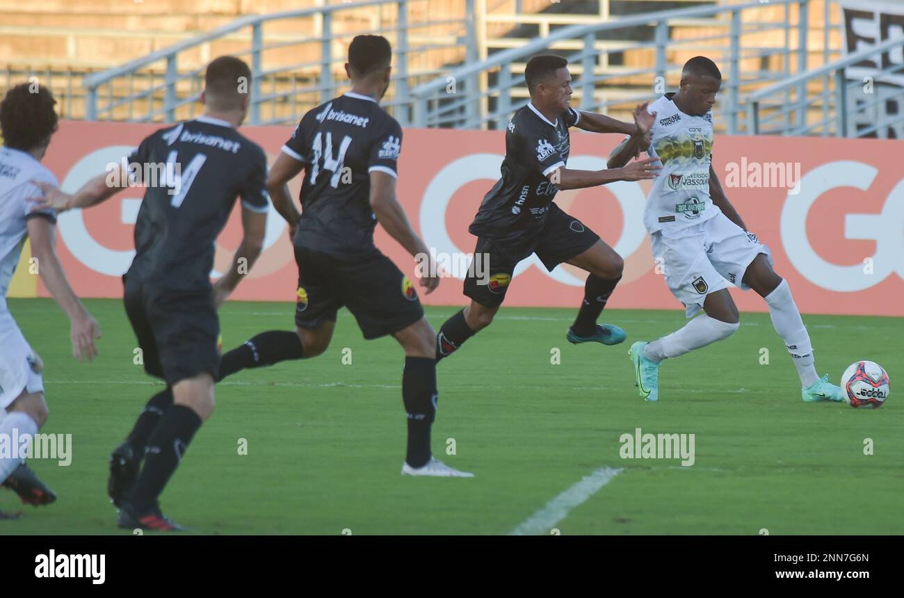 PB - Joao Pessoa - 06/13/2021 - BRAZILIAN C 2021, BOTAFOGO-PB X VOLTA  REDONDA-RJ - Marcos Aurelio player of Botafogo-PB during a match against  Volta Redonda at Almeidao stadium for the Brazilian