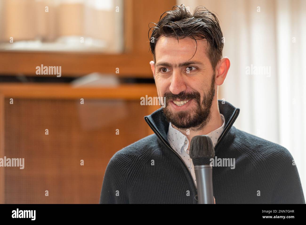 Kiel, Deutschland, 25. Feb. 2023, Der dänische Staatsbürger ...