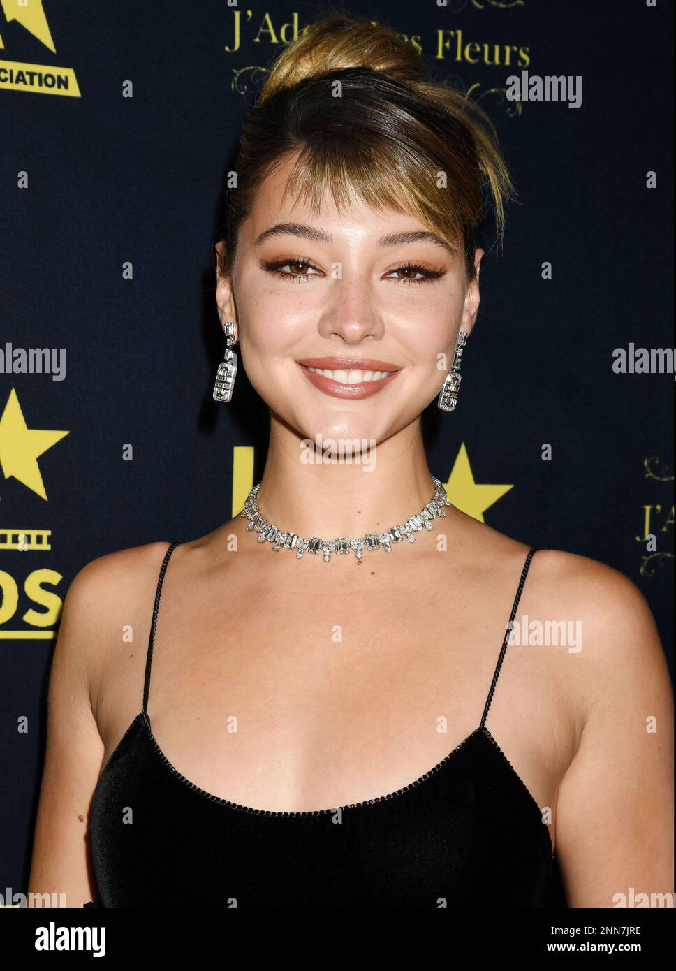 BEVERLY HILLS, CALIFORNIA - FEBRUARY 24: Madelyn Cline attends the