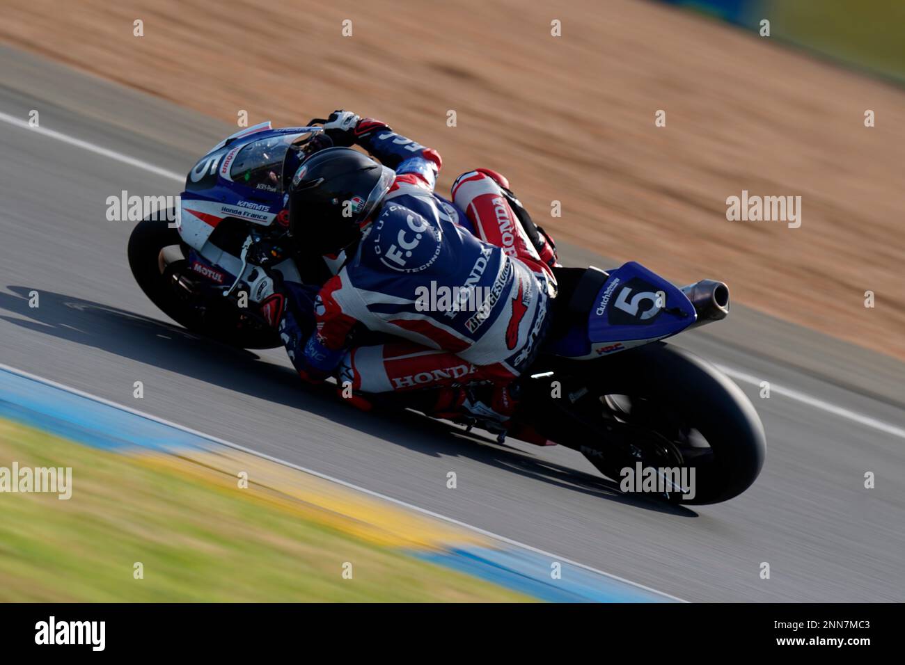 June 13, 2021, Le Mans, Sarthe, France: F.C.C. TSR Honda France HondaCB ...