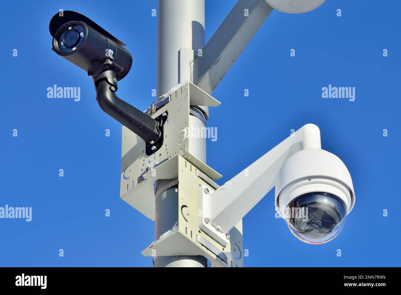 CCTV camera system, home security, Security camera Stock Photo Alamy