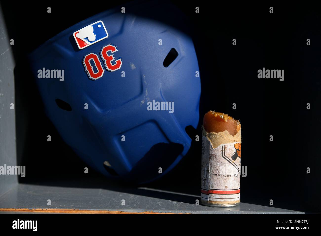 LOS ANGELES, CA JUNE 11 Nate Lowe (30) of the Texas Rangers has pine