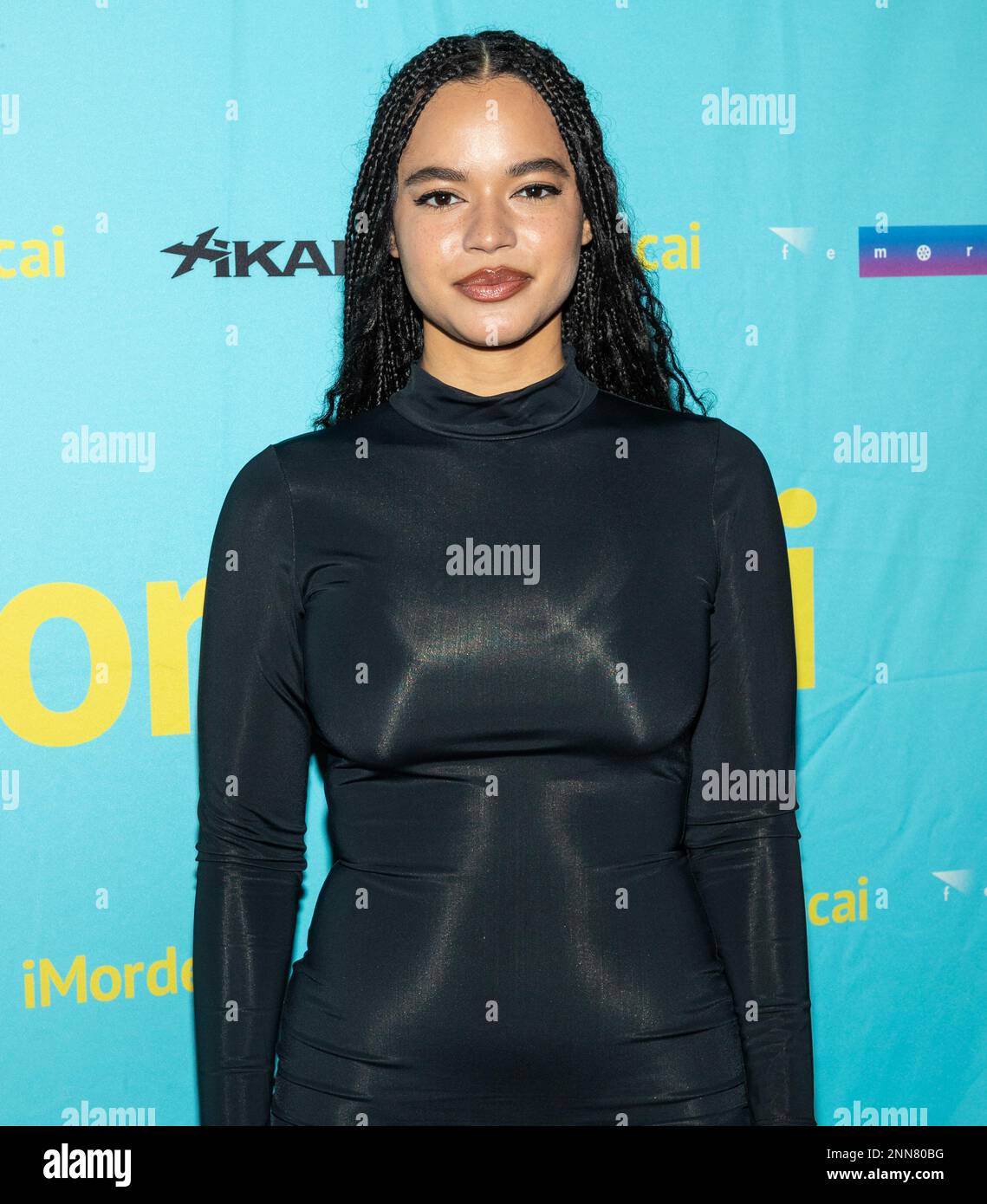 Azia Dinea Hale attends the 