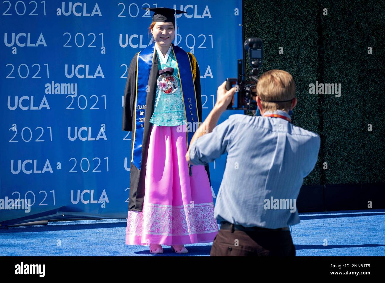 slim fit dress slacks UCLA Bachelor's Gown, Cap, & Tassel Set