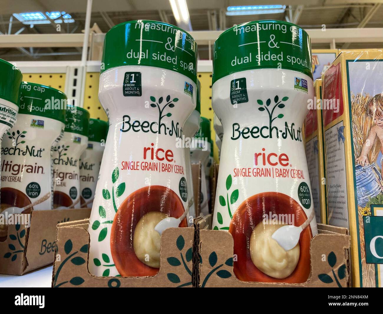Rice cereal without arsenic deals