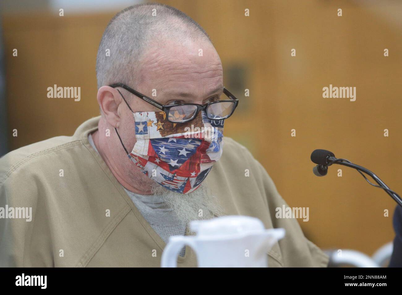 FILE - In this Feb. 9, 2021, file photo, Brian Leigh Dripps Sr ...