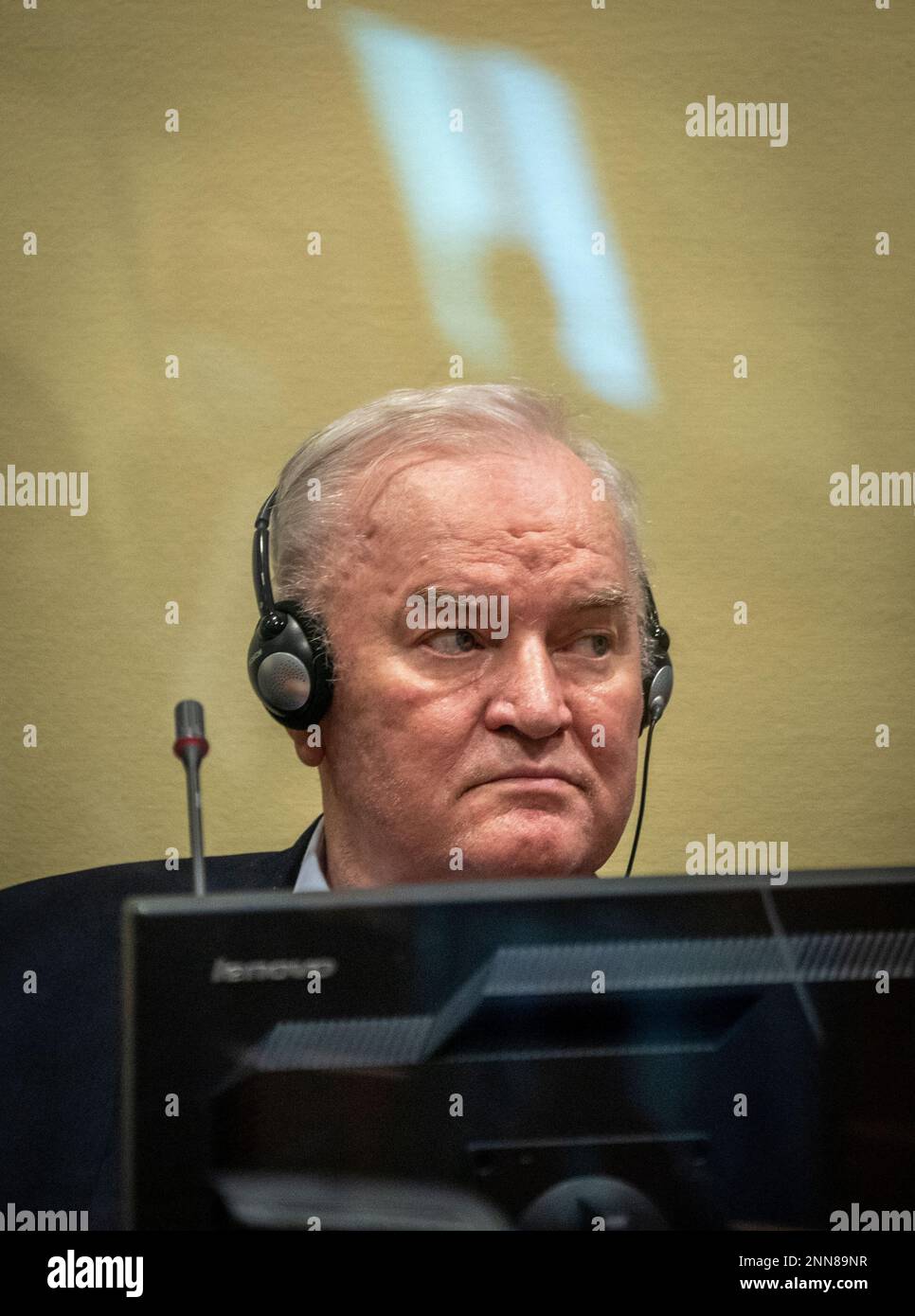 Ratko Mladic Hague court Health Crisis and Legal Arguments