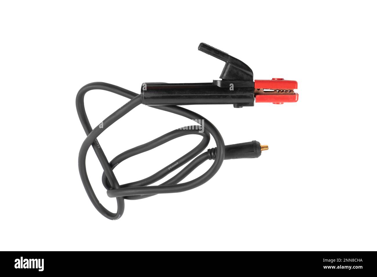 Welding equipment isolated on white background. Multiprocess welder