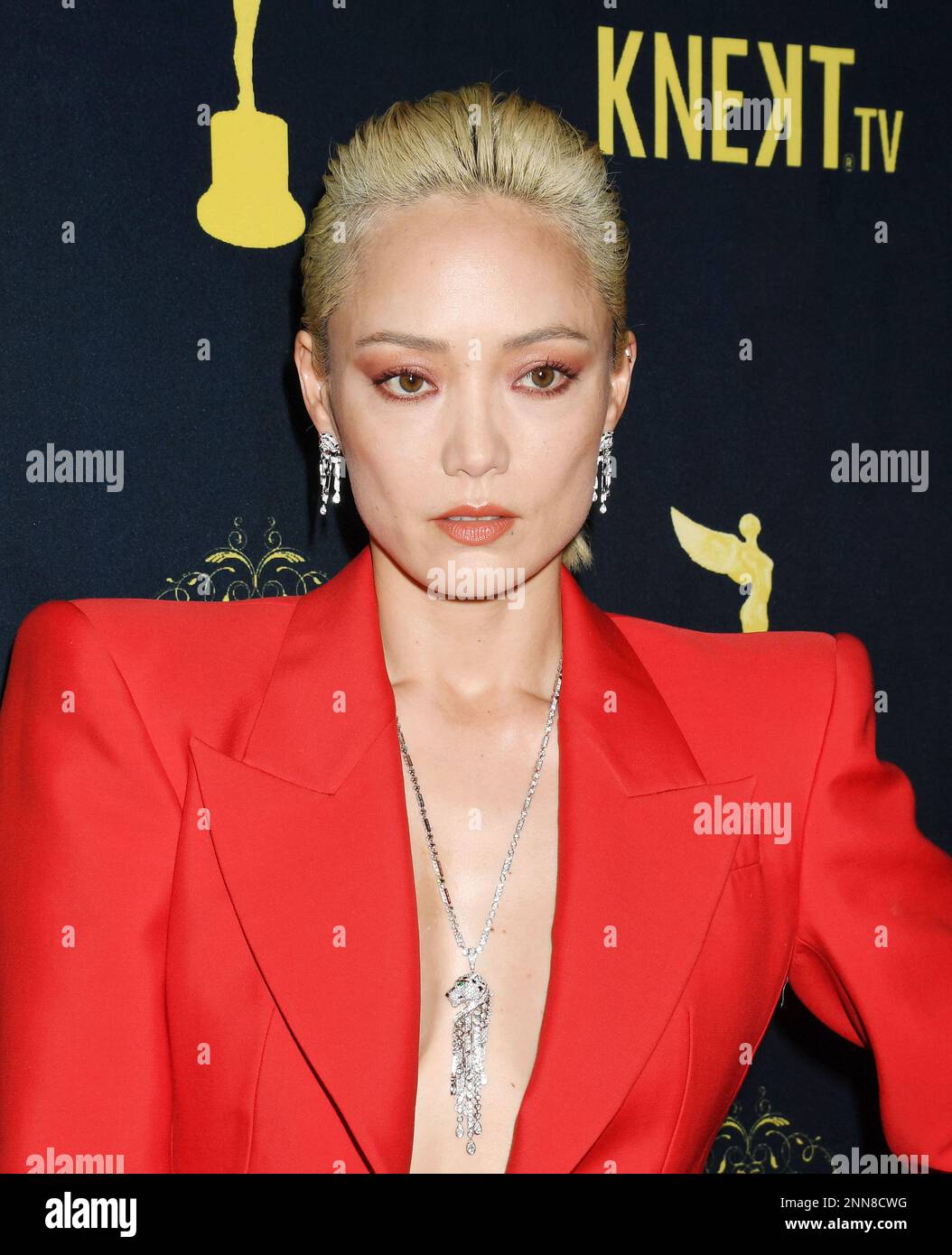 Pom klementieff attends hi-res stock photography and images - Alamy
