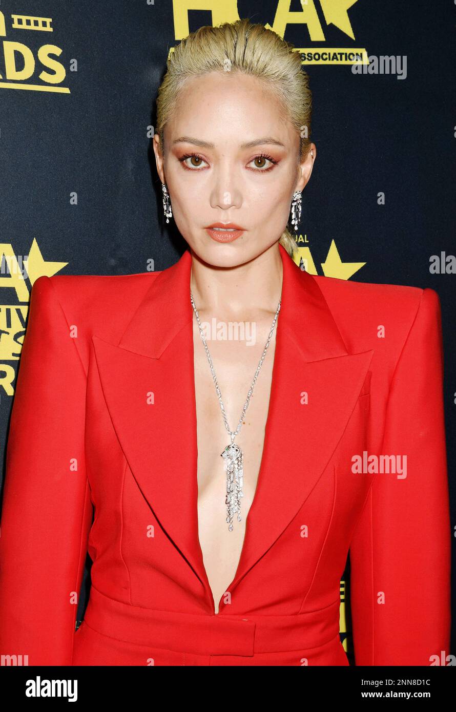 Pom klementieff attends hi-res stock photography and images - Alamy