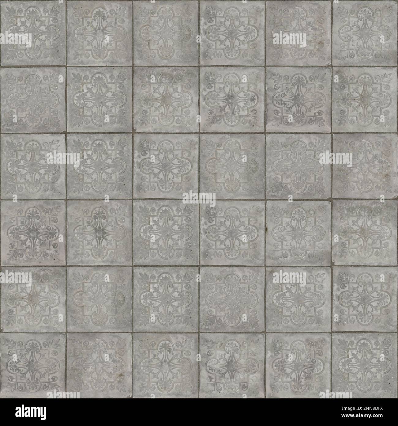 Floors concrete tiles texture, seamless Floor tiles texture Stock Photo