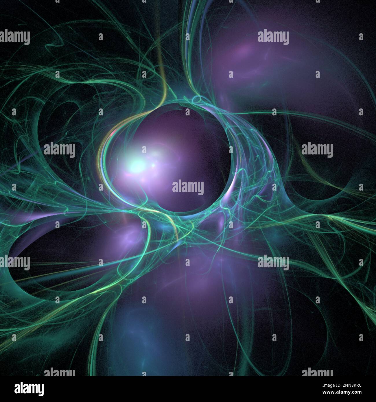 purple and green abstract background, color digital graphics, design ...