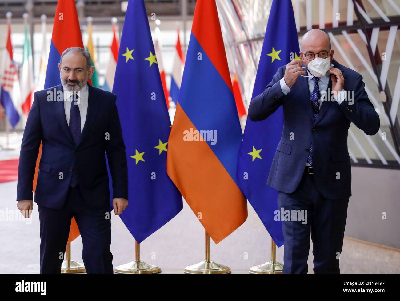 Nikol Pashinyan Armenia EU Political Pressure Ahead of Elections