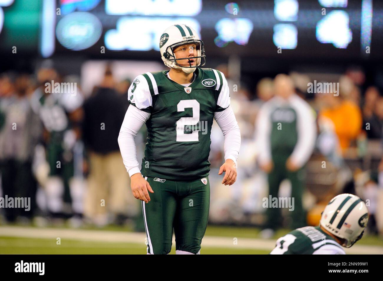 02 January 2011 New York Jets place kicker Nick Folk 2 as the