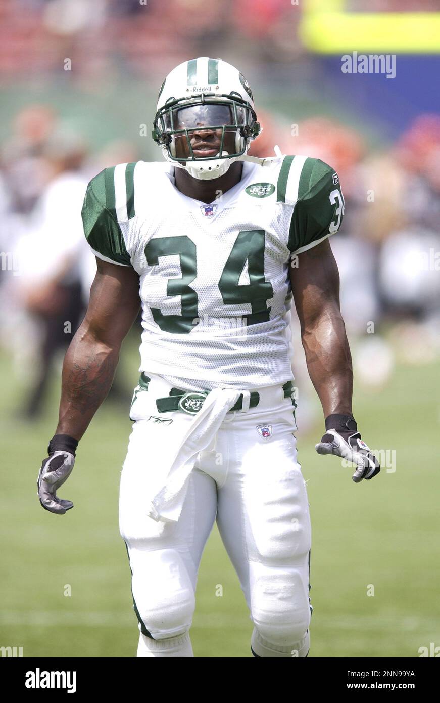 10 August 2003: LaMont Jordan of the New York Jets during the Jets 28-13  preseason