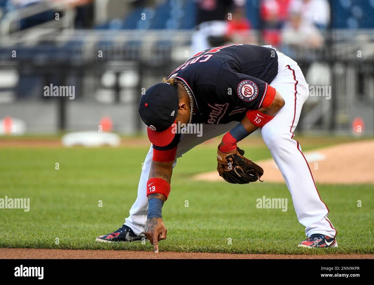 Starlin Castro Washington Nationals 