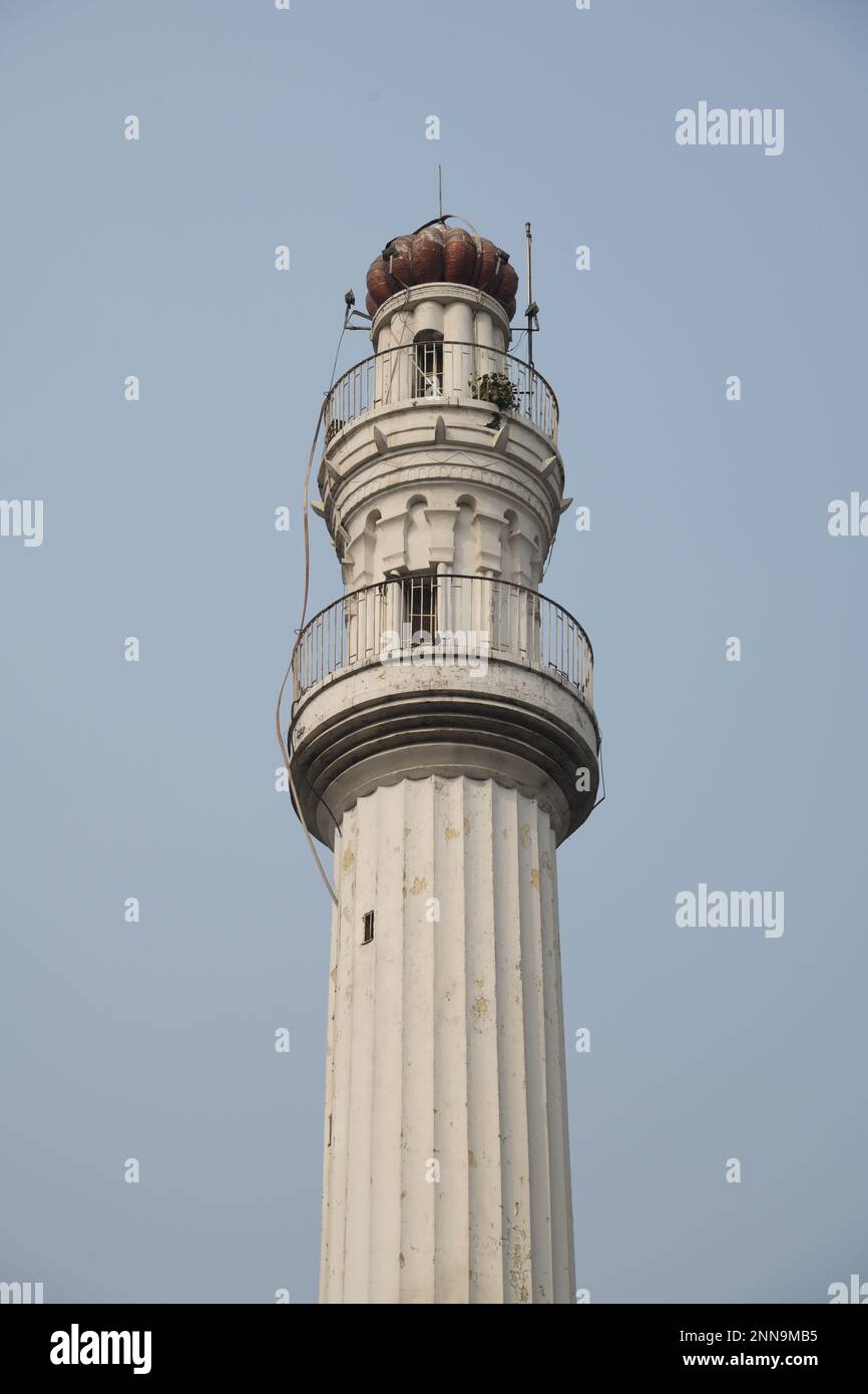 The Shaheed Minar formerly the Ochterlony Monument. It was erected in
