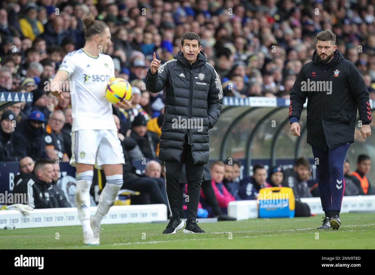 Javi gracia leeds united hires stock photography and images Alamy
