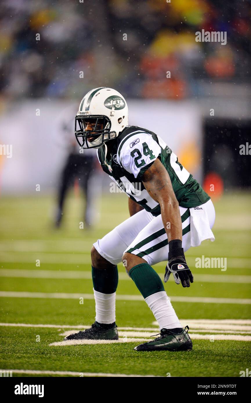 12 December 2010: New York Jets cornerback Darrelle Revis (24) during ...