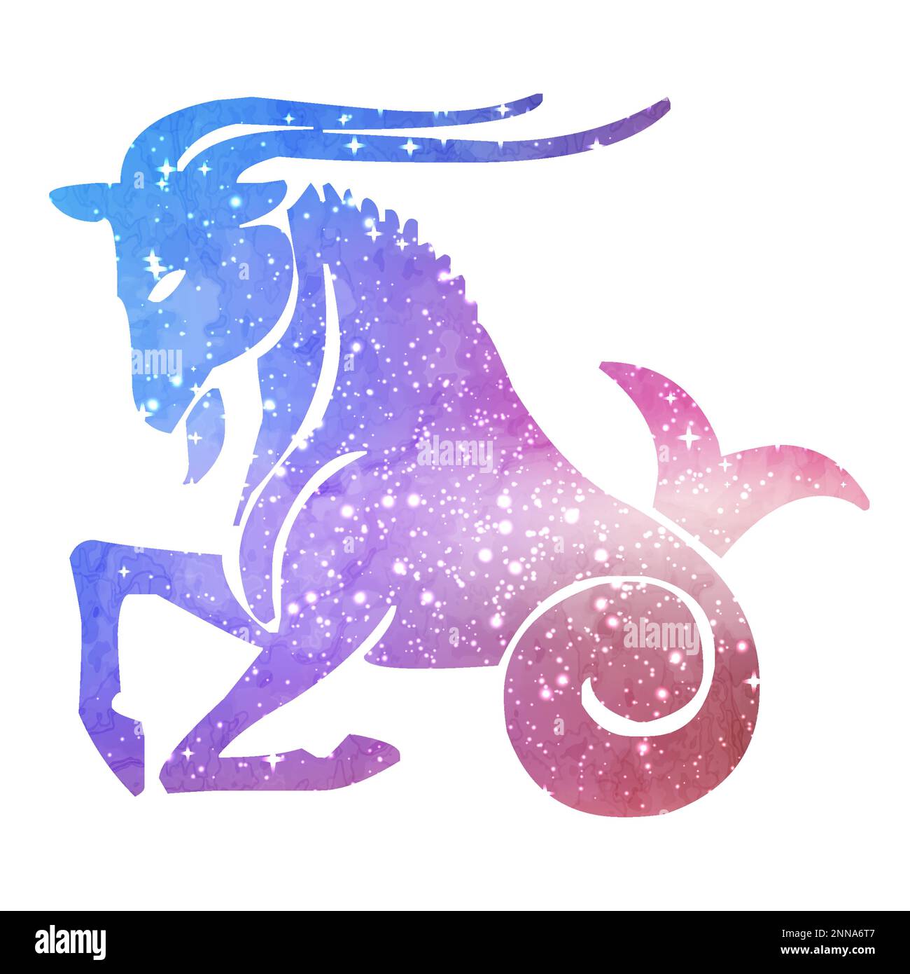 Astrological sign capricorn Cut Out Stock Images Pictures Alamy