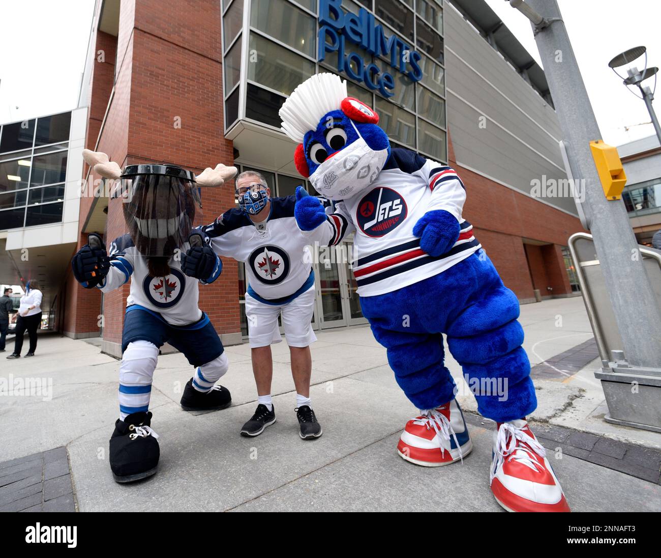 Benny (Winnipeg Jets), SportsMascots Wikia