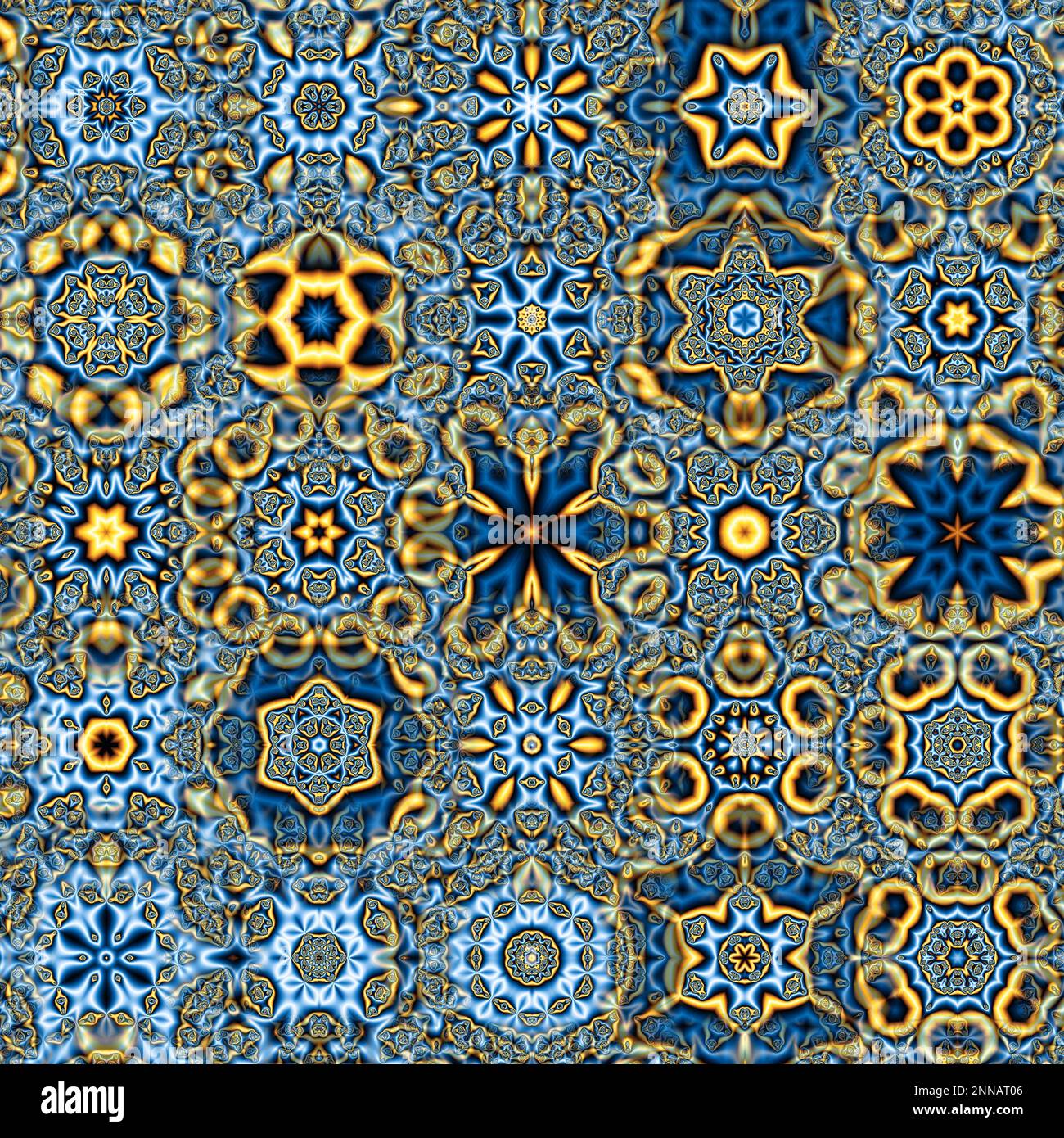 Abstract Computer generated Fractal design. A fractal is a never-ending ...