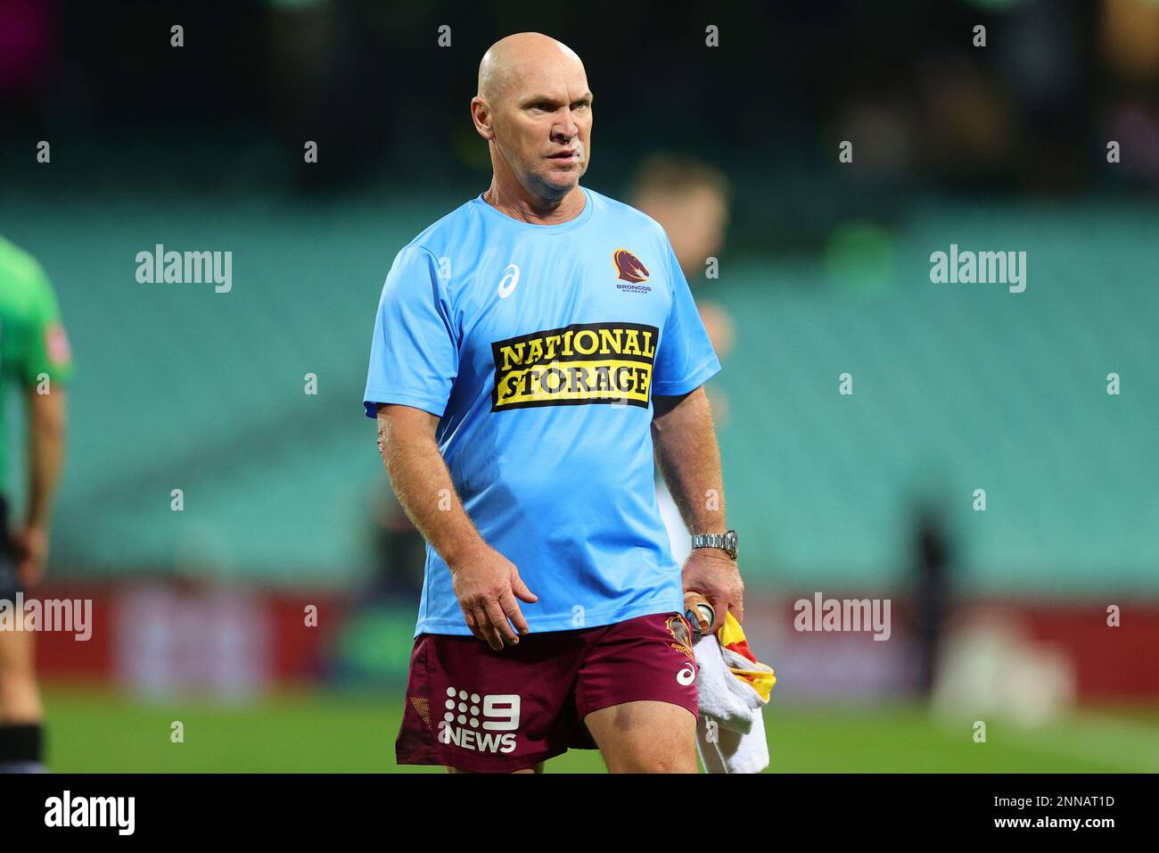 SYDNEY, AUSTRALIA MAY 22 Alfie Langer during the round eleven NRL match between the Sydney