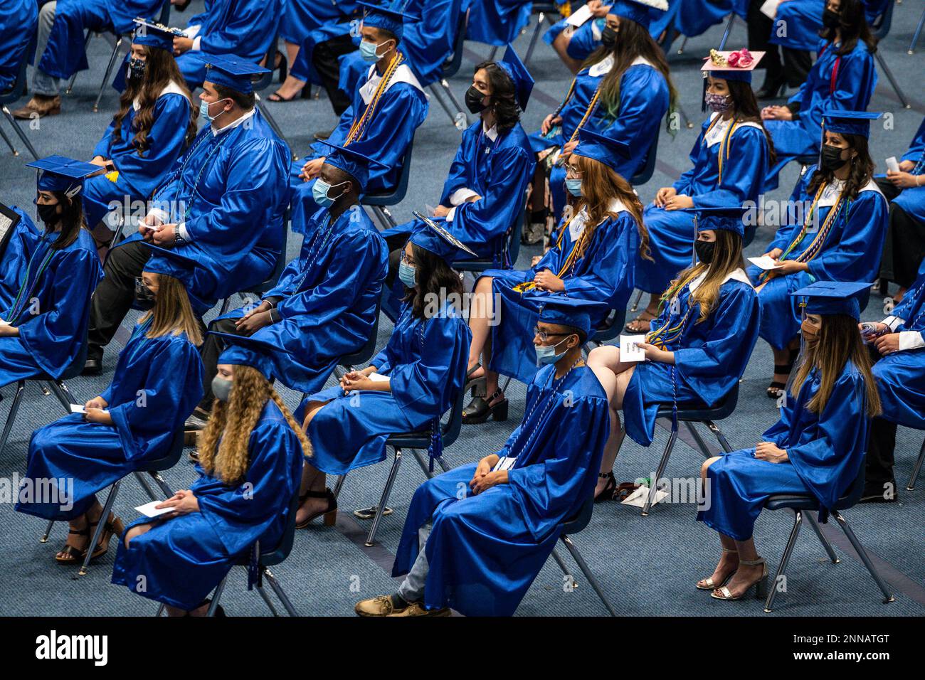 The 2021 graduating class of Odessa Career & Technical Early College
