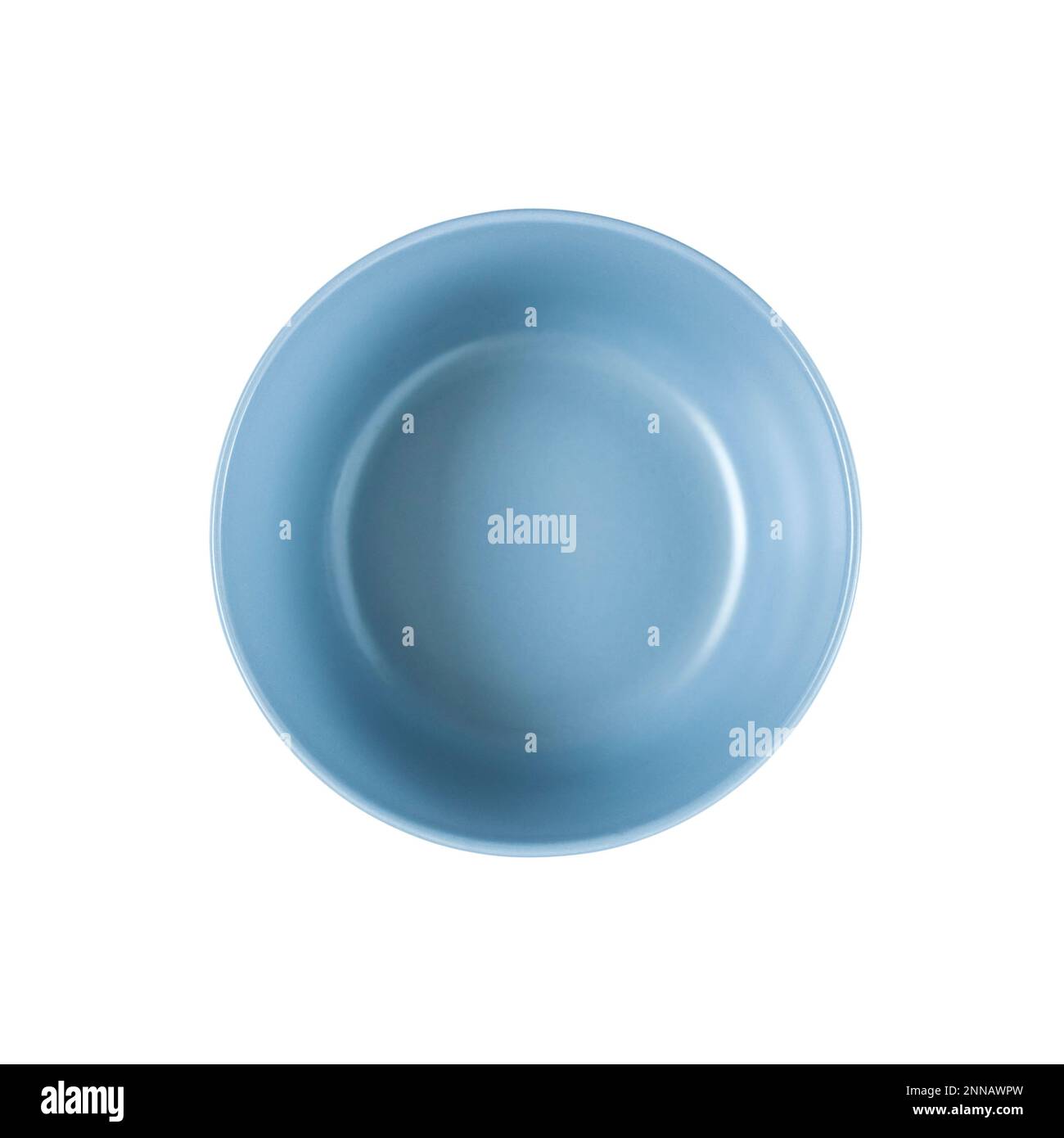Ceramic bowl isolated on white background with clipping path Stock Photo