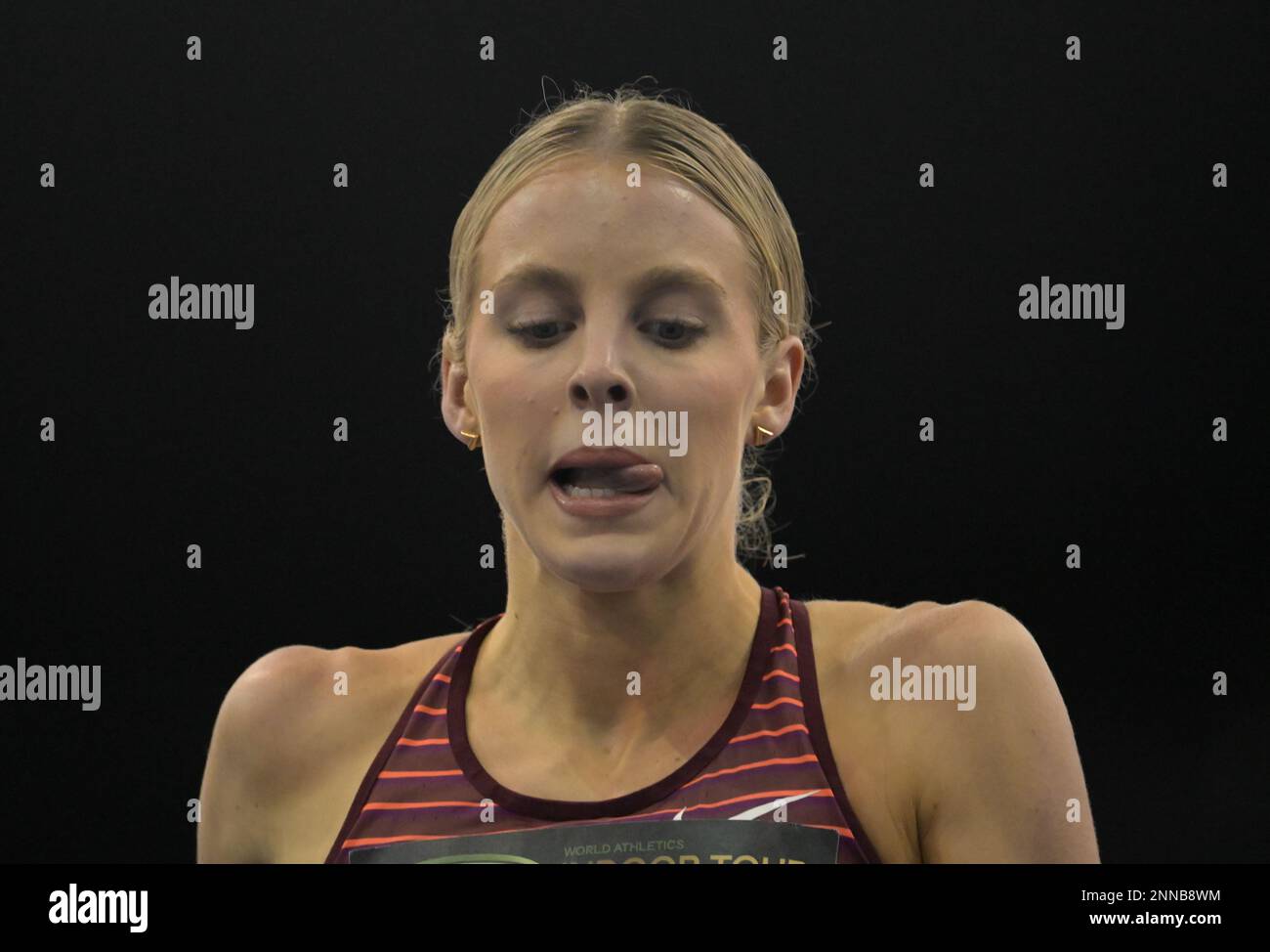 Keely Hodgkinson misses out on the women’s 800 metres World Record at